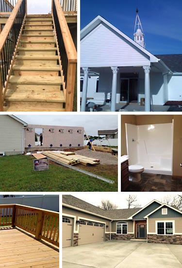 Construction Collage